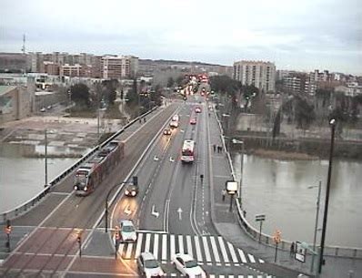 zaragoza webcam|Webcams en DIRECTO en la ciudad de Zaragoza